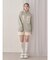 frill knit shortpants