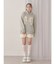 frill knit shortpants