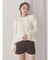 frill knit shortpants