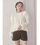 frill knit shortpants