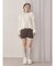 frill knit shortpants