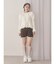 frill knit shortpants