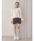 frill knit shortpants