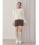 frill knit shortpants