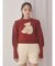 frill knit shortpants