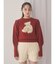 frill knit shortpants