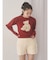 frill knit shortpants