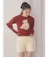 frill knit shortpants