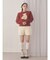 frill knit shortpants