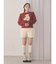 frill knit shortpants
