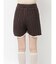 frill knit shortpants