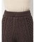 frill knit shortpants