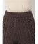 frill knit shortpants