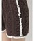 frill knit shortpants