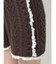 frill knit shortpants