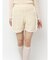 frill knit shortpants