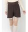 frill knit shortpants