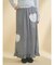 message heart skirt
