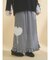 message heart skirt