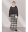 message heart skirt