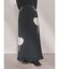 message heart skirt