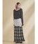 message heart skirt