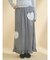message heart skirt