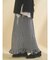 message heart skirt