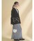 message heart skirt