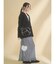 message heart skirt