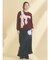 message heart skirt