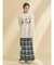 message heart skirt