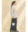 message heart skirt