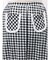 message heart skirt