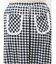 message heart skirt