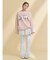 lace panel pants