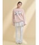 lace panel pants