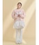 lace panel pants