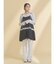 lace panel pants