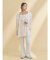lace panel pants