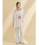 lace panel pants
