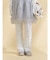 lace panel pants