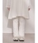 lace panel pants
