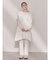 lace panel pants