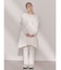 lace panel pants