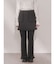 lace panel pants