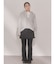 lace panel pants