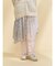 lace panel pants