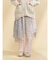 lace panel pants