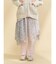 lace panel pants